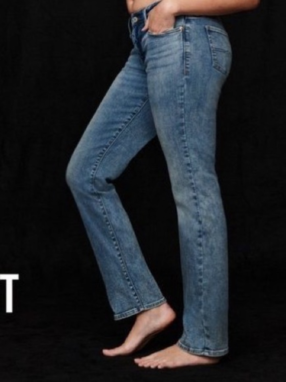 Hollister Slim Straight Leg Women's Jeans